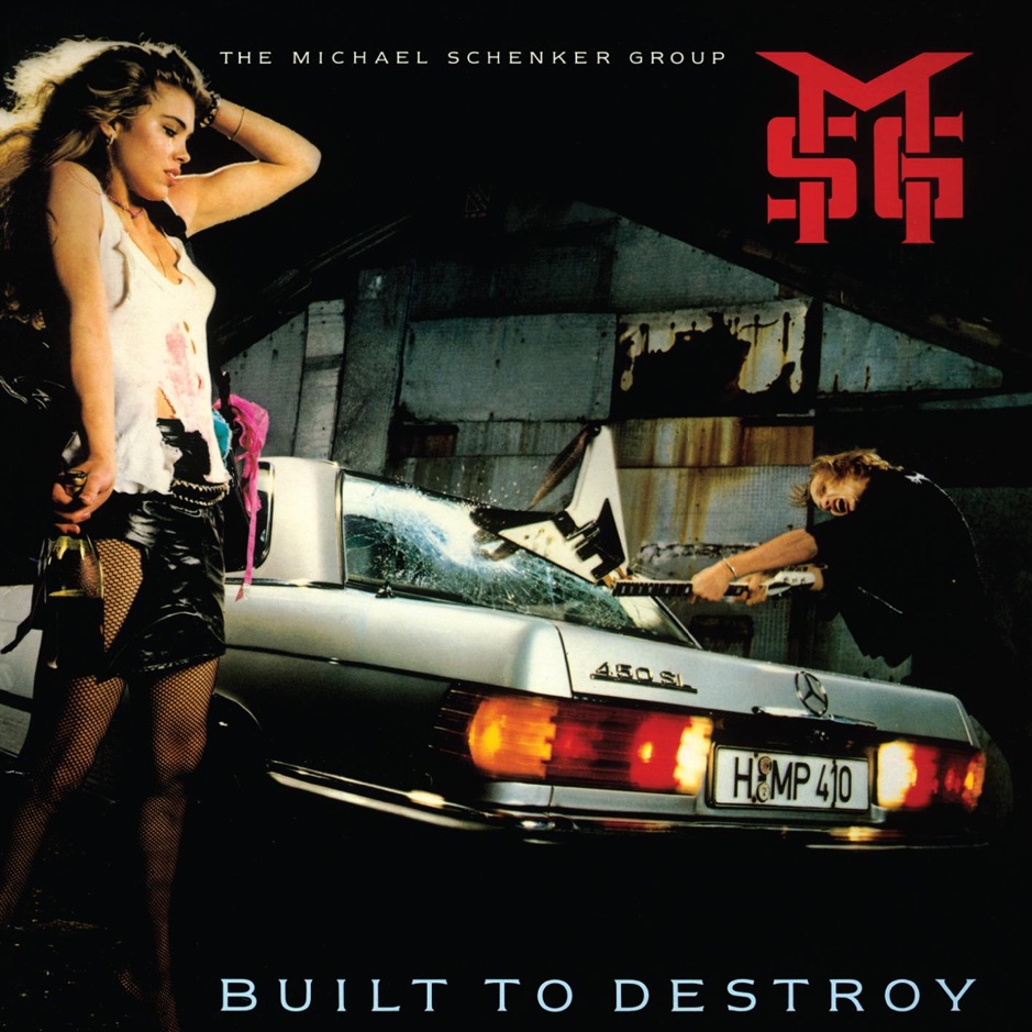 Michael Schenker Group - Built to Destroy